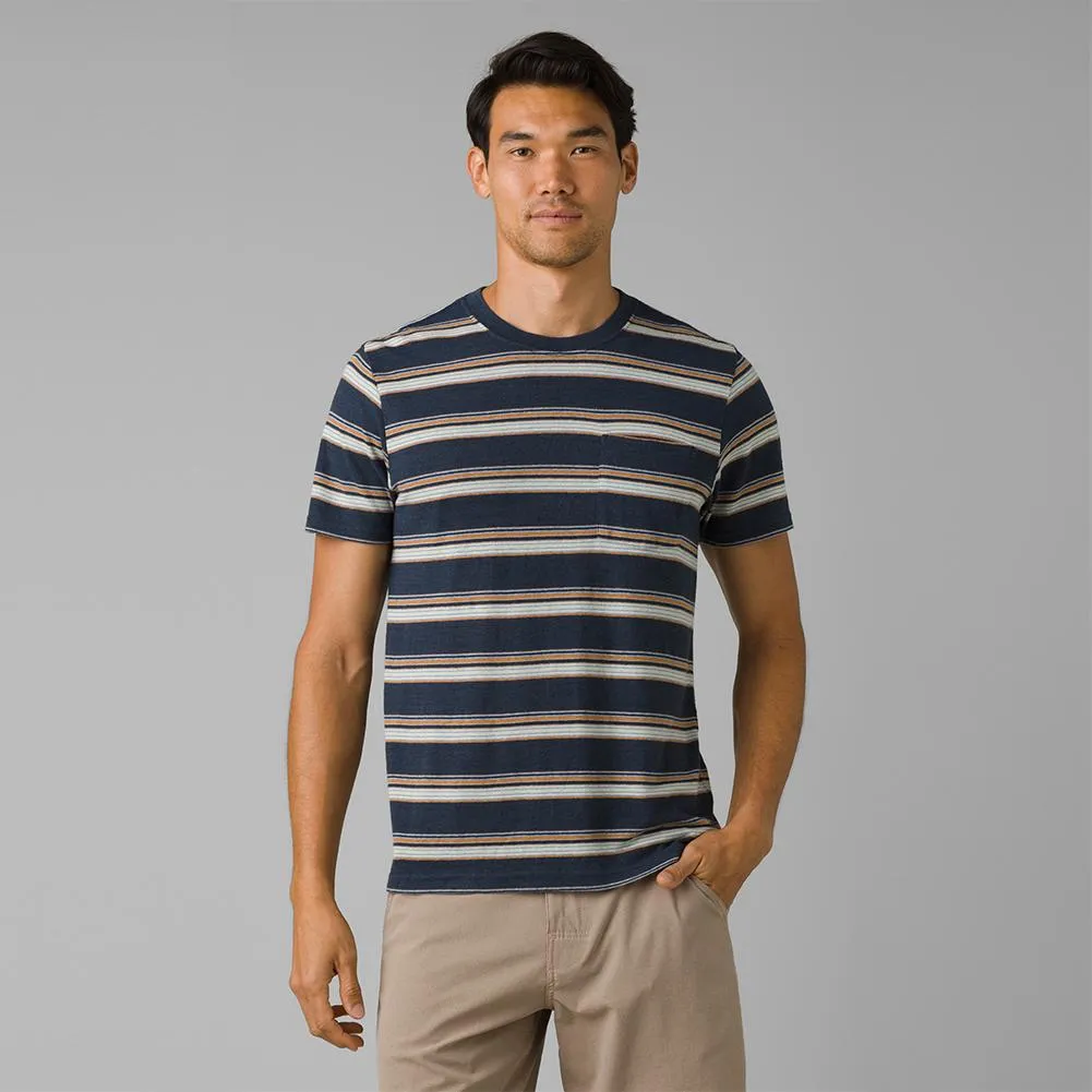 Prana Cardiff SS Pocket Tee Men's