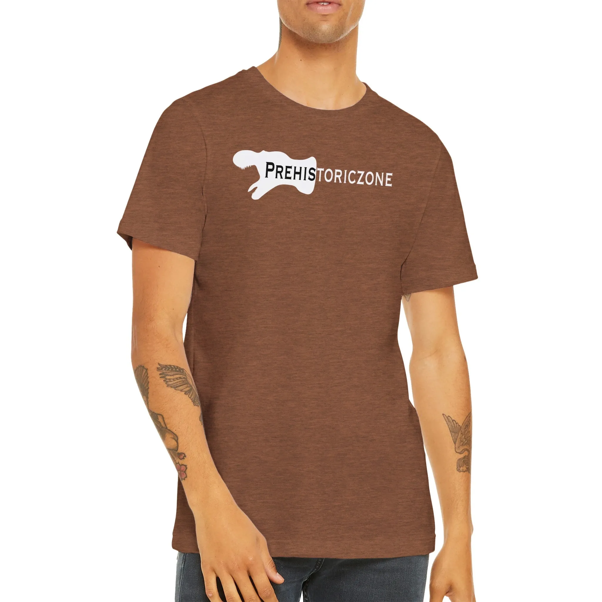 Prehistoriczone classic - Premium Unisex T-Shirt