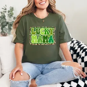 PREORDER: Lucky Mama Graphic Tee (Ships in 1-2 Weeks)
