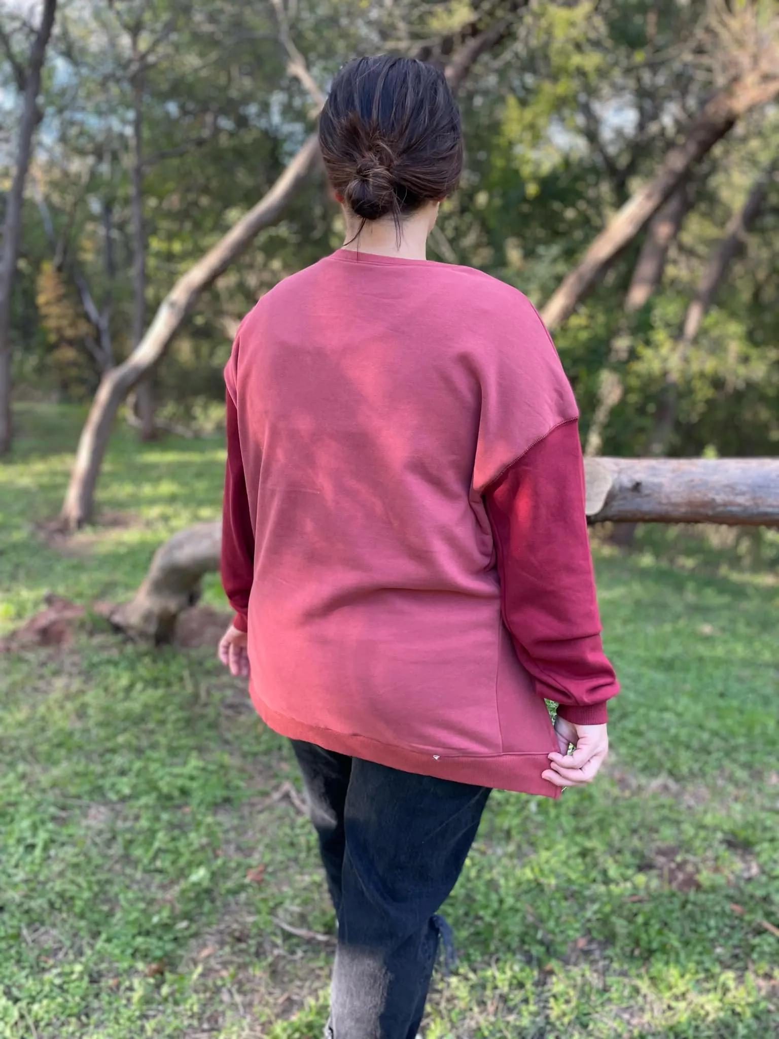 PREORDER: Scottie Two Tone Sweatshirt in Three Colors