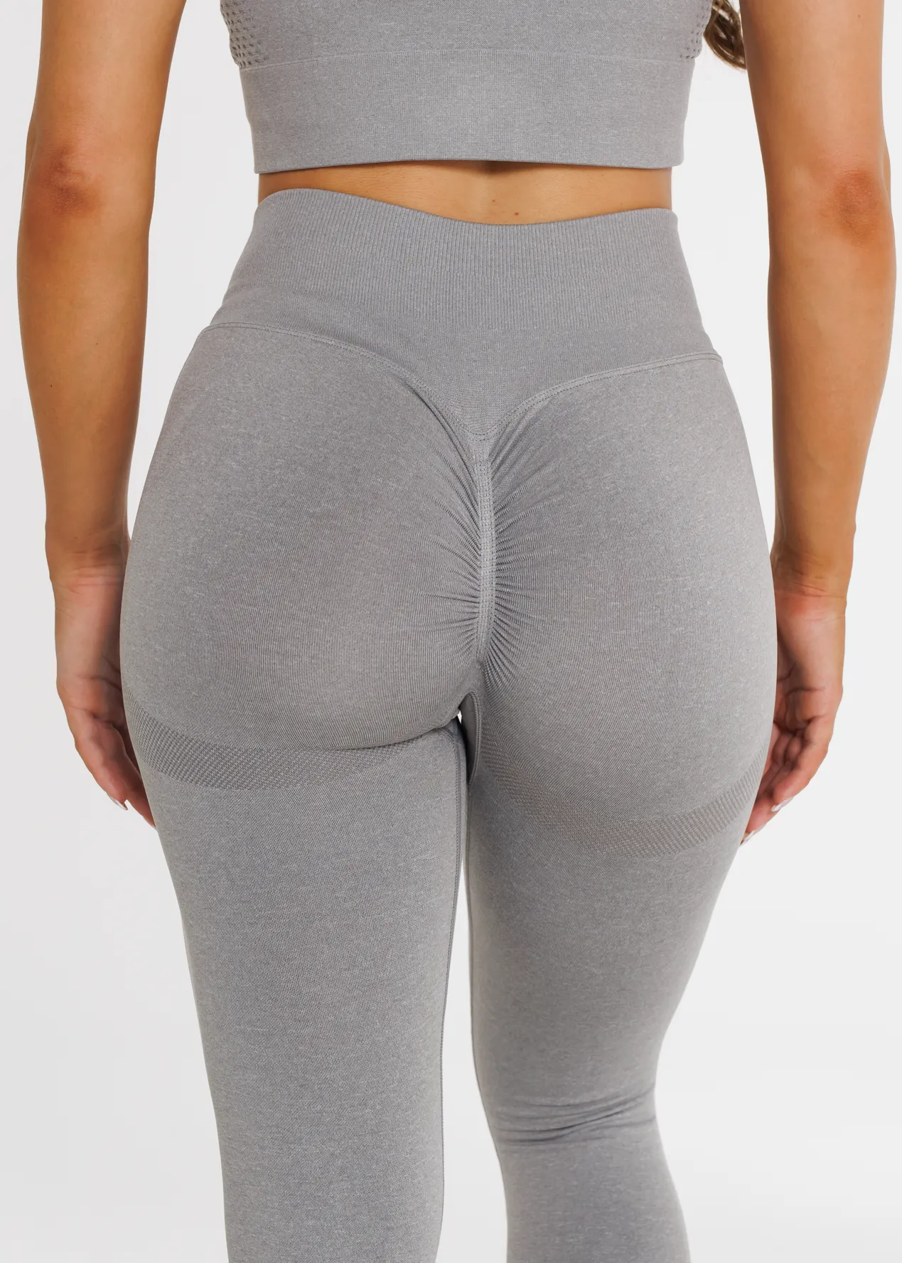 Prime Seamless Leggings - Ash