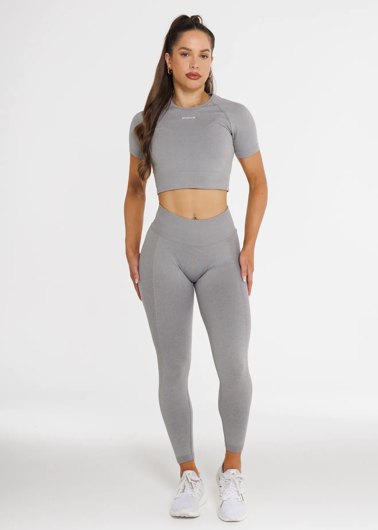 Prime Seamless Leggings - Ash
