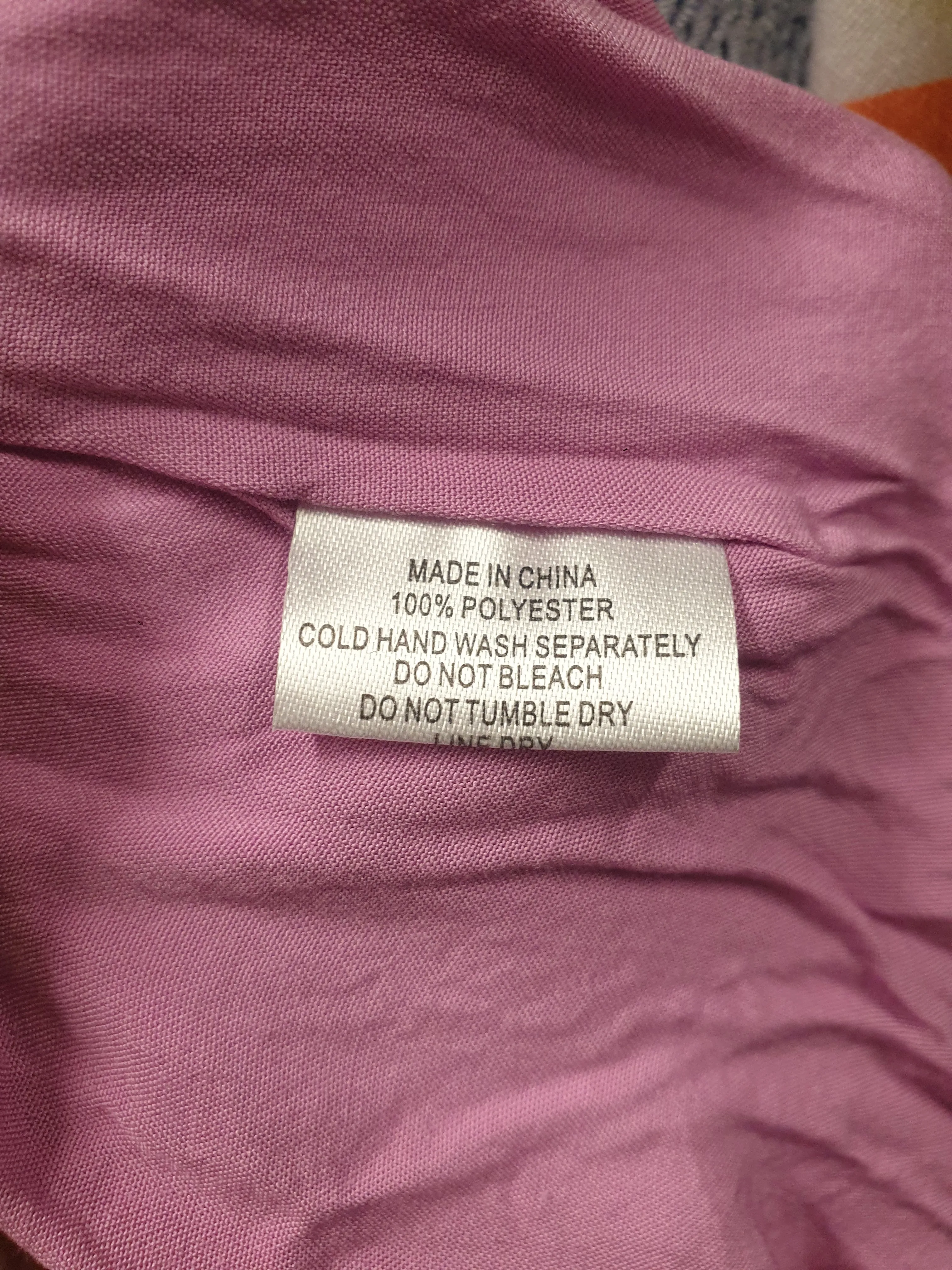 Proud Poppy purple silky feel skirt size 28