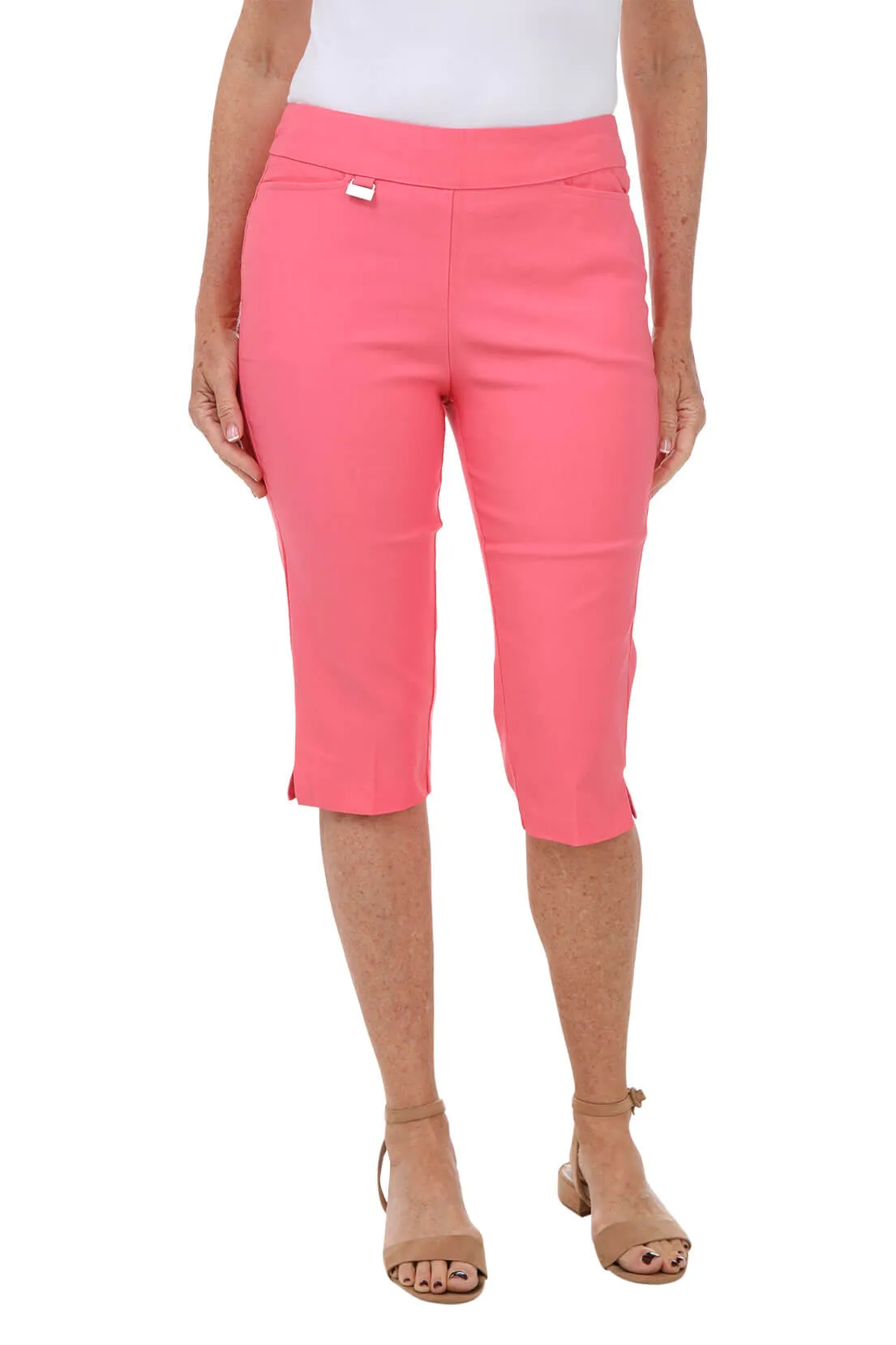 Pull-On Clamdigger Crop Pant