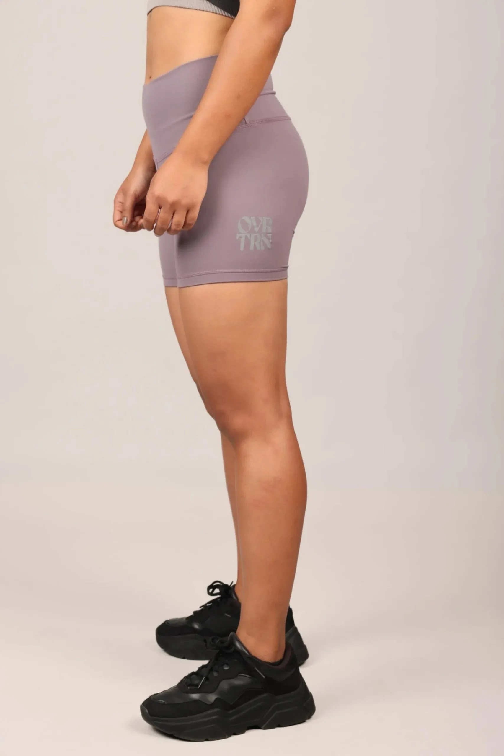 Purple Grey Shorts