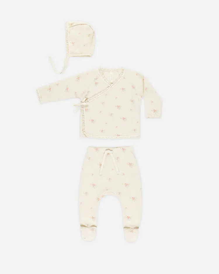 Quincy Mae Take Home Set - Vintage Rose