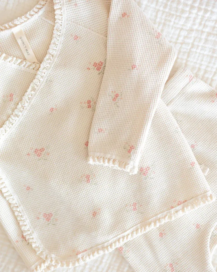 Quincy Mae Take Home Set - Vintage Rose