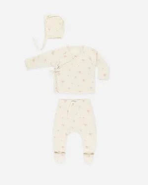 Quincy Mae Take Home Set - Vintage Rose