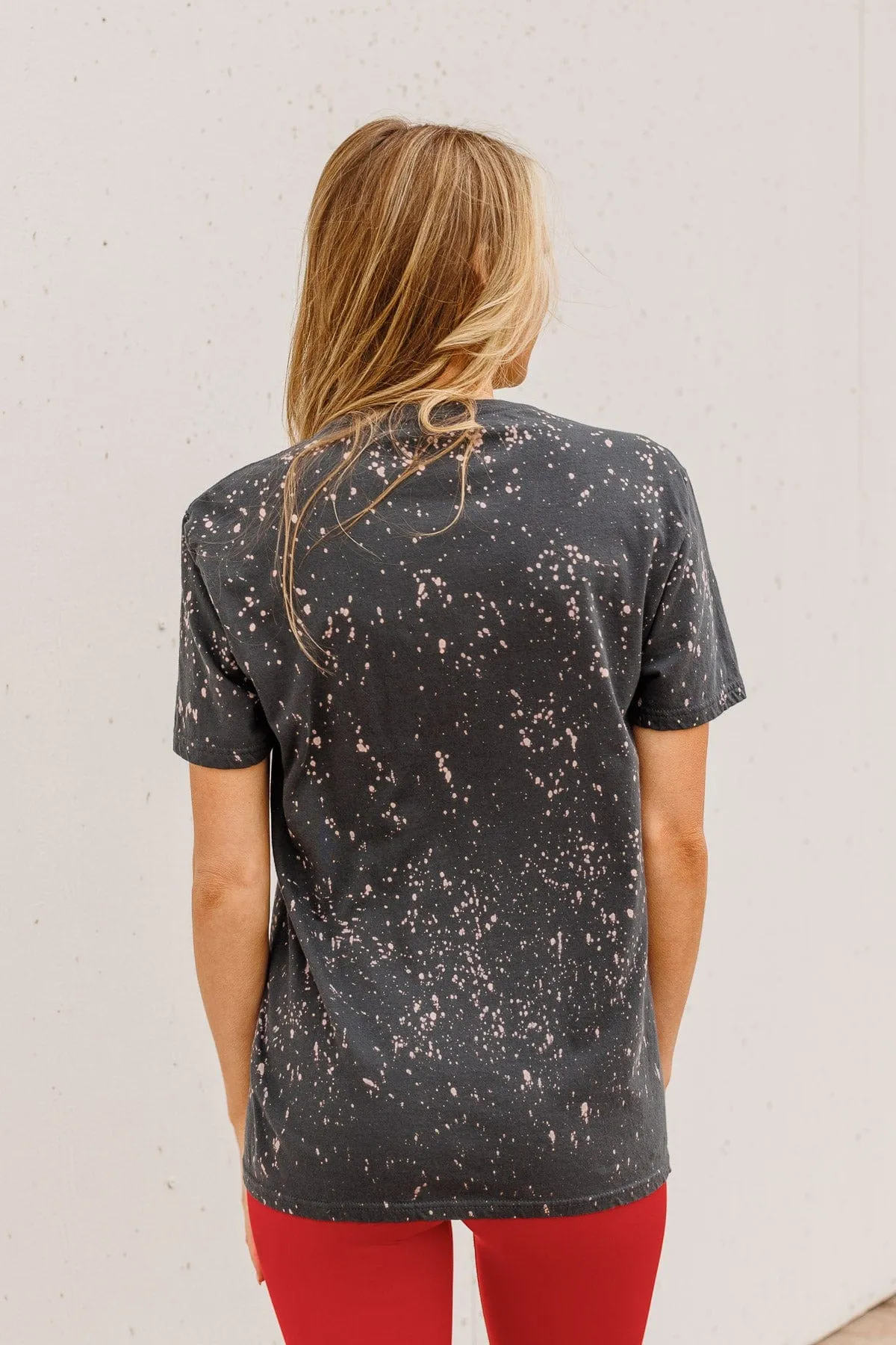 "Free My Soul" Graphic Tee- Black