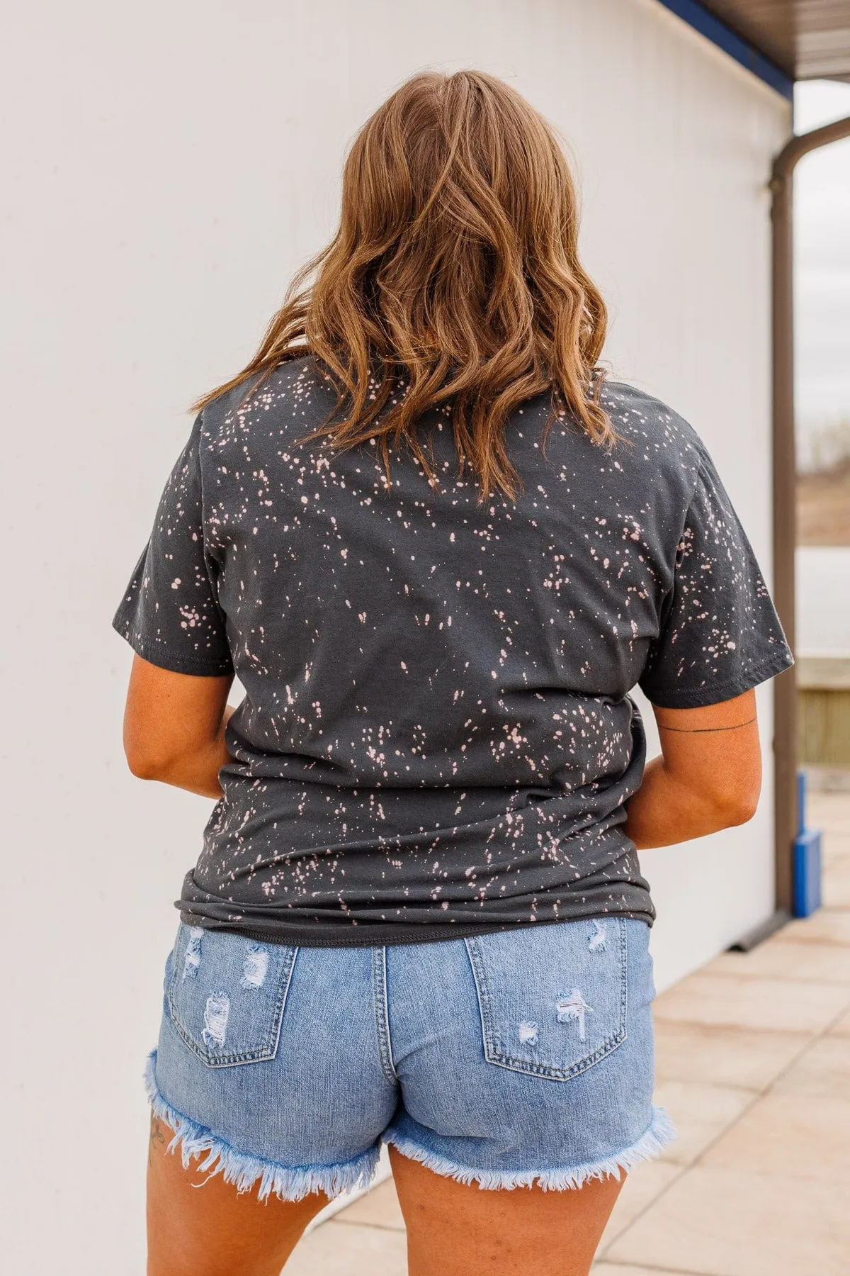"Free My Soul" Graphic Tee- Black