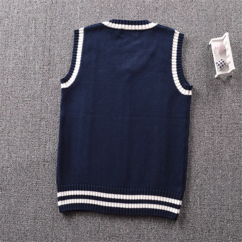 "JK TWIST COLOR SWEATER" VEST N081405