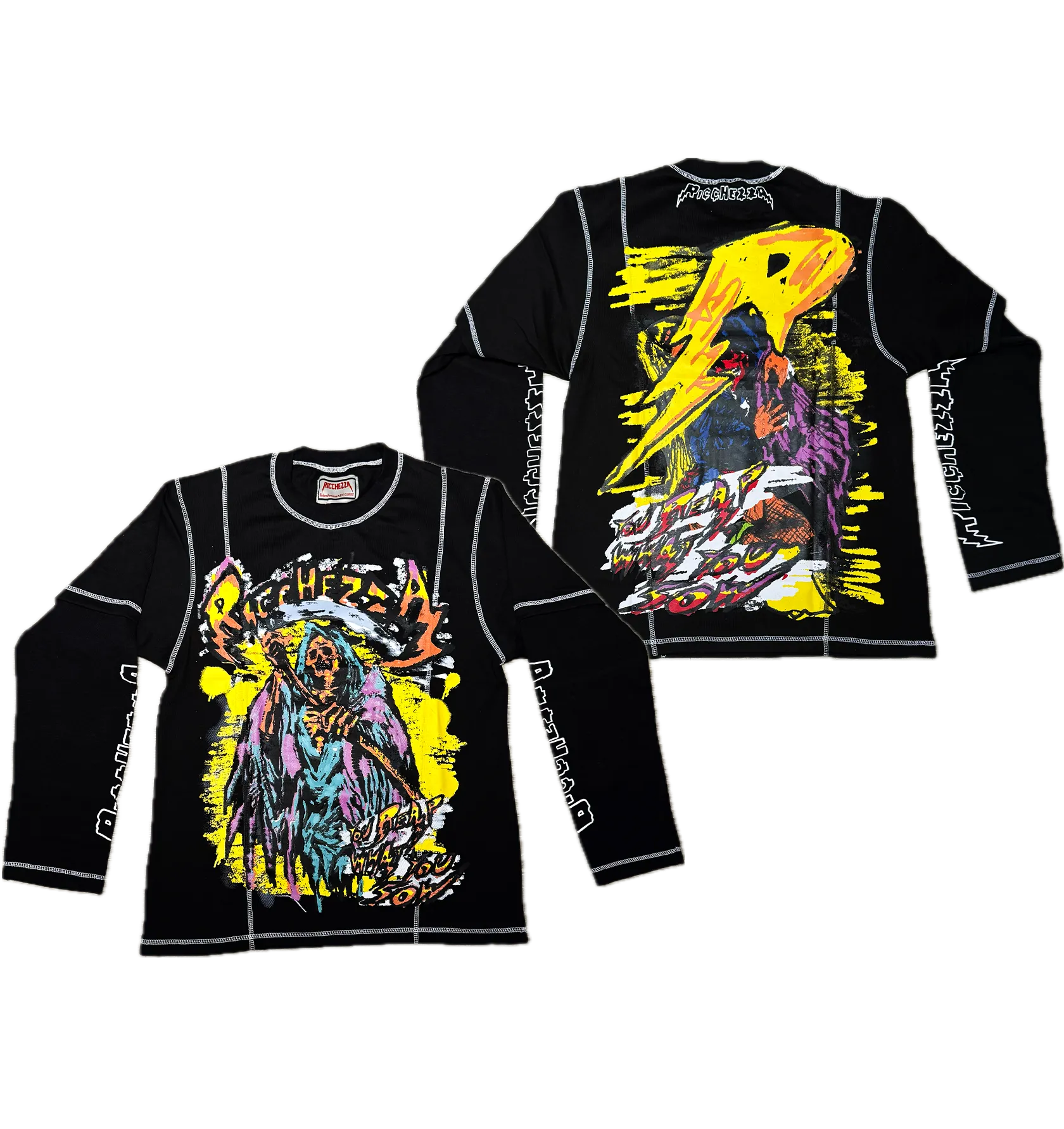 "Reap What You Sow" 2in1 LongSleeve Shirt