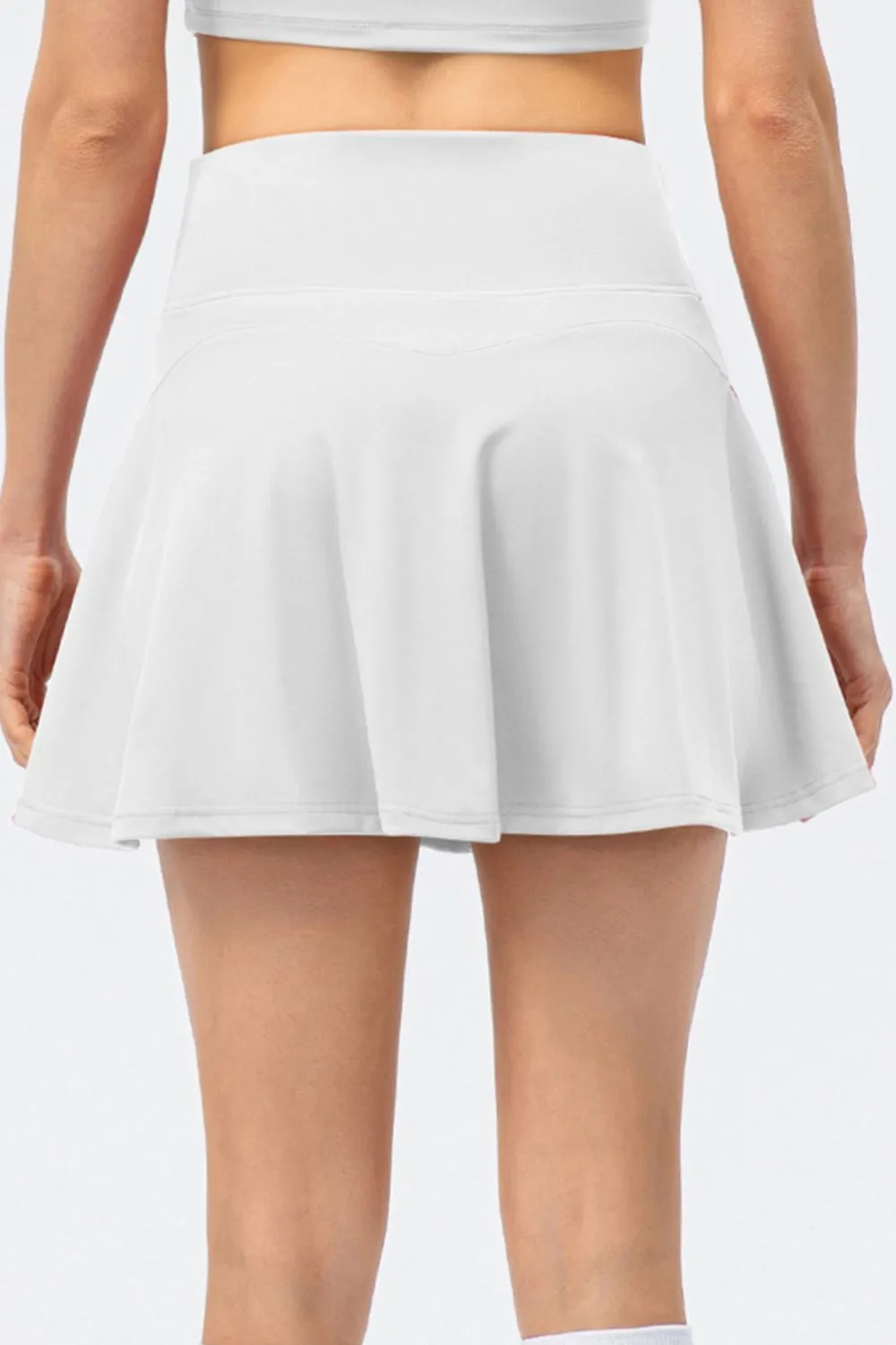 Rayne High Waist Wide Waistband Active Skirt