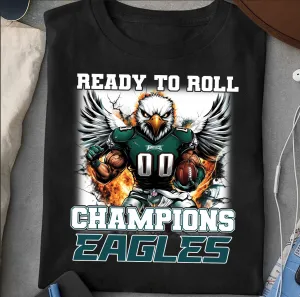 Ready to Roll Champions Shirt - PLDPAEG