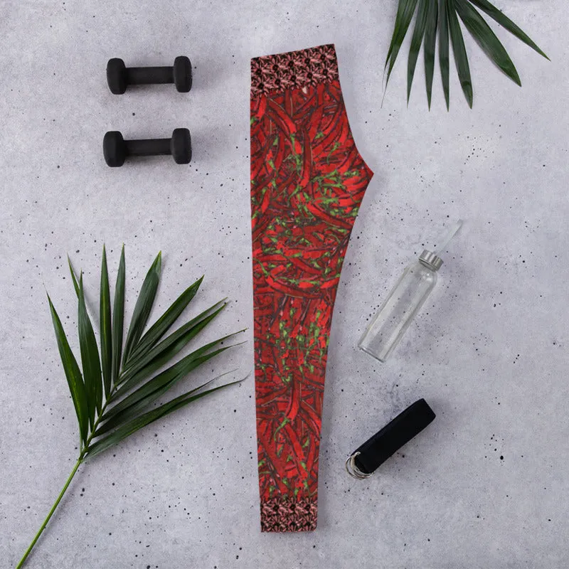 Red Hot Chili Leggings