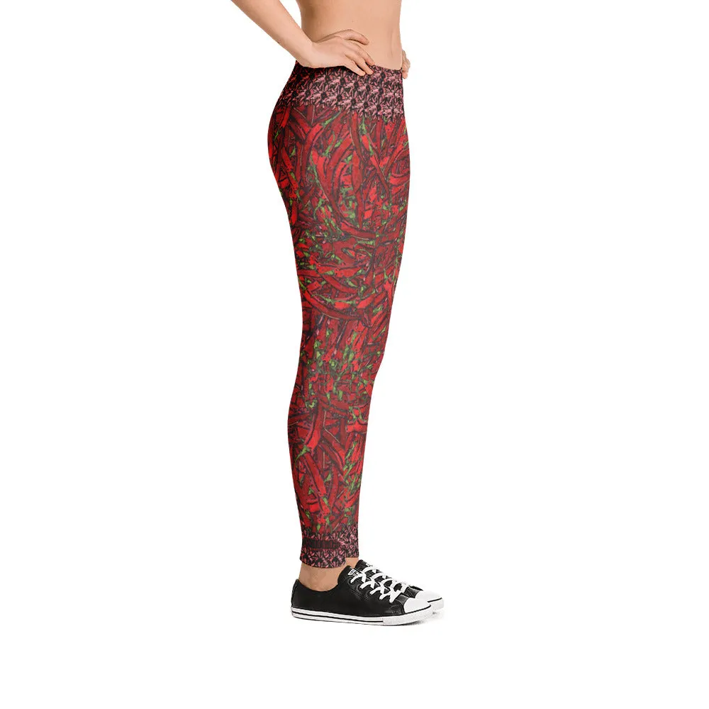 Red Hot Chili Leggings