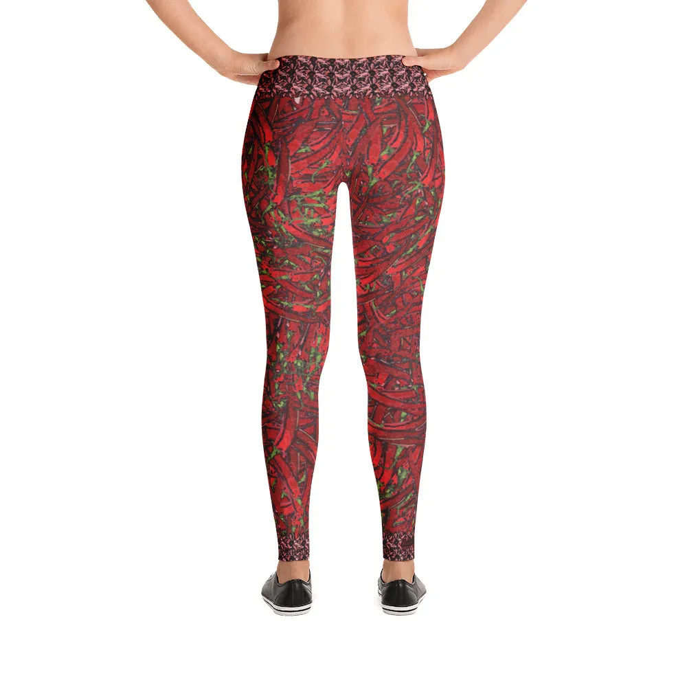Red Hot Chili Leggings