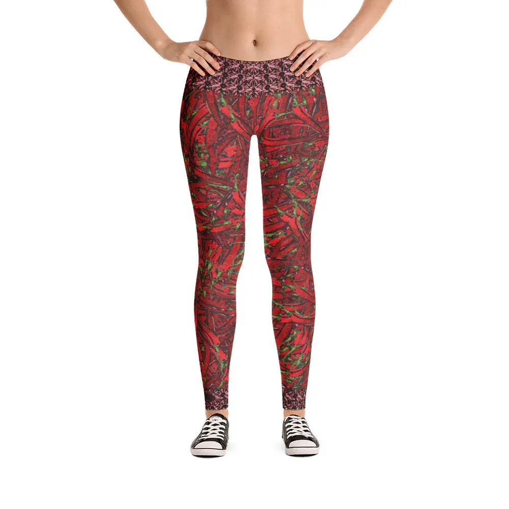 Red Hot Chili Leggings