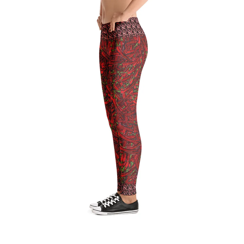 Red Hot Chili Leggings