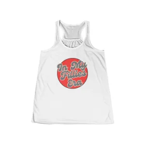 Red In My Fillies Era Women's Flowy Racerback Tank