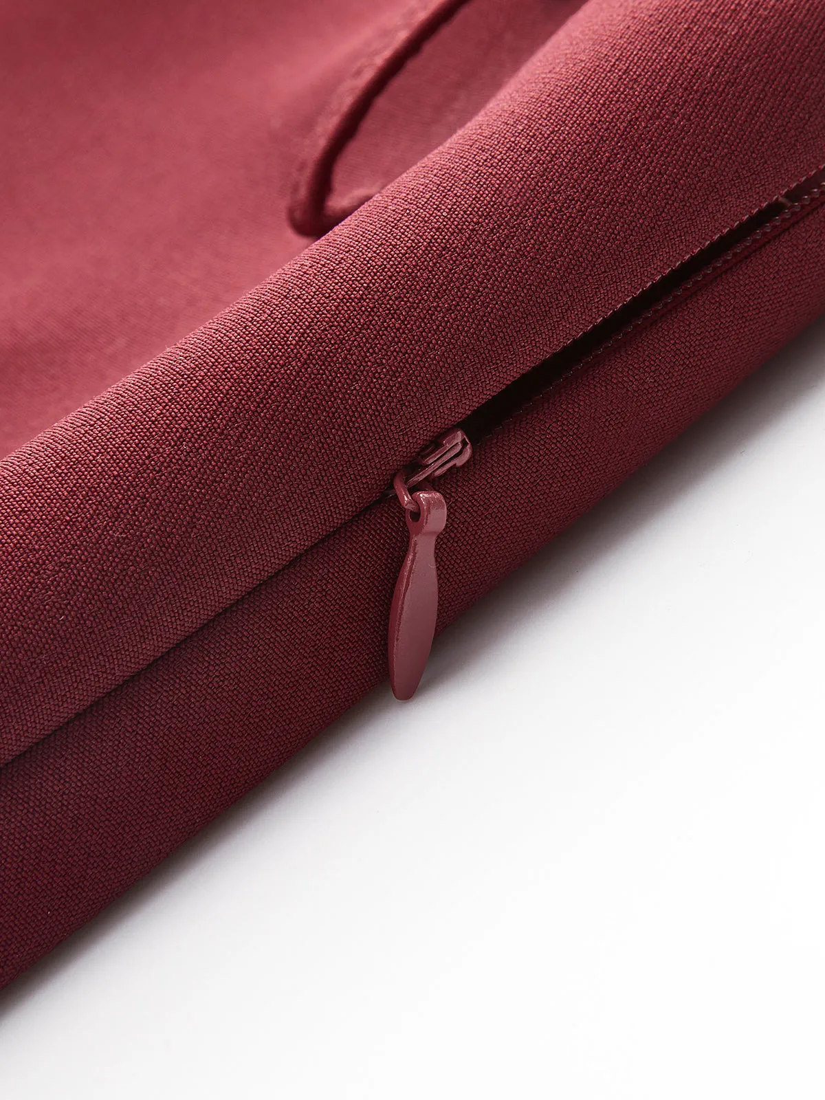 Regular A-Line Mini Skirt Without Belt