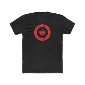 Reign of Christ Christian Religious Crown Tee Shirt