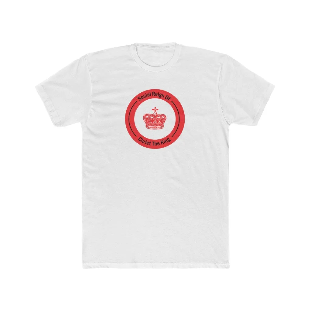 Reign of Christ Christian Religious Crown Tee Shirt