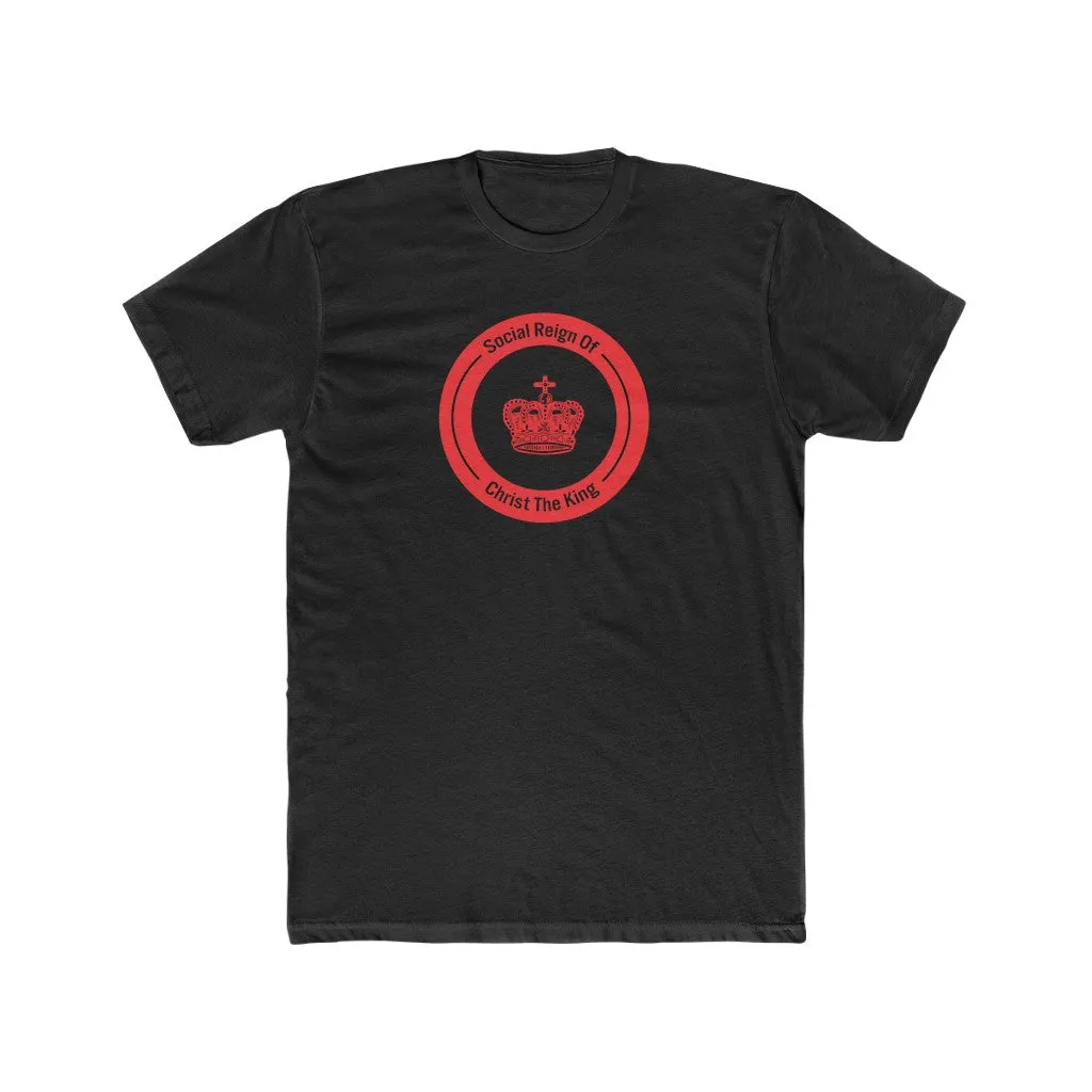 Reign of Christ Christian Religious Crown Tee Shirt