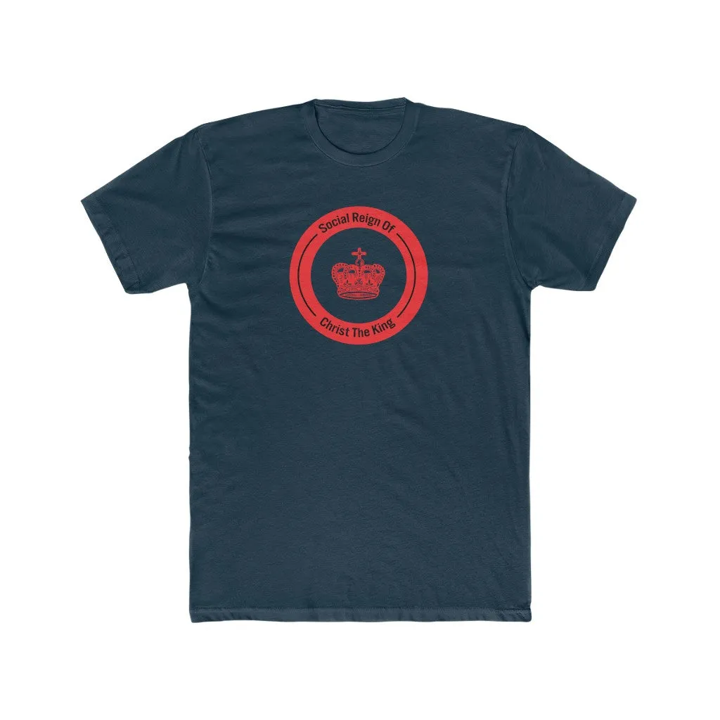 Reign of Christ Christian Religious Crown Tee Shirt