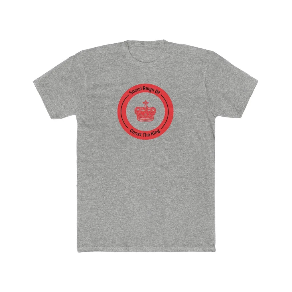 Reign of Christ Christian Religious Crown Tee Shirt