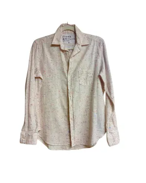 RELAXED BUTTON UP SHIRT
