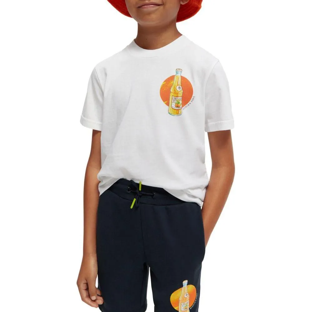 Relaxed-Fit Short-Sleeved Artwork Tee