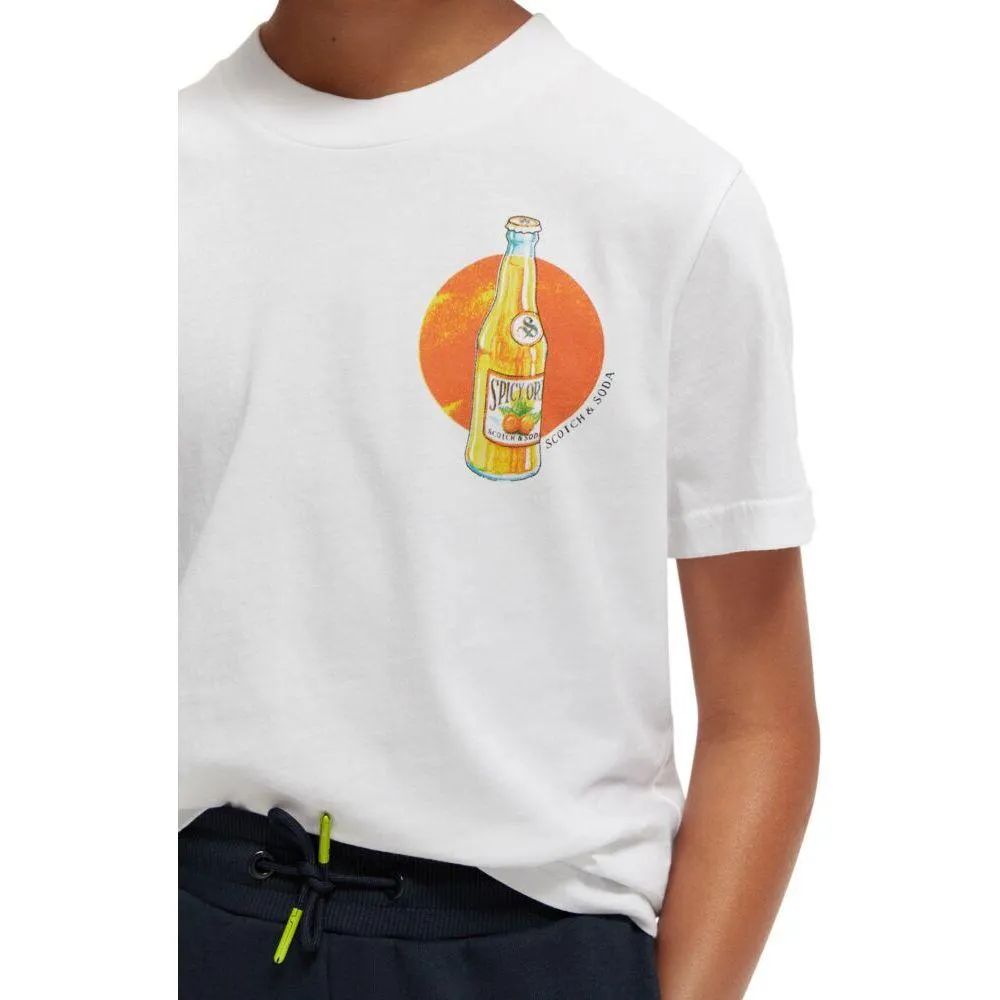 Relaxed-Fit Short-Sleeved Artwork Tee