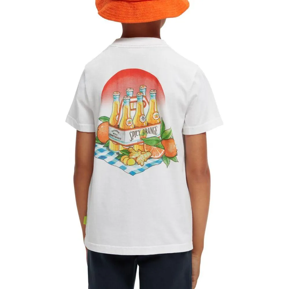 Relaxed-Fit Short-Sleeved Artwork Tee