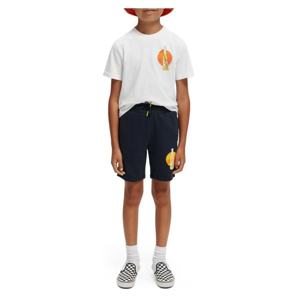 Relaxed-Fit Short-Sleeved Artwork Tee
