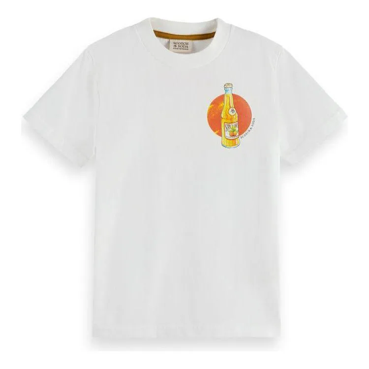 Relaxed-Fit Short-Sleeved Artwork Tee