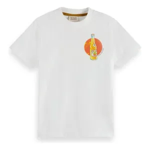 Relaxed-Fit Short-Sleeved Artwork Tee