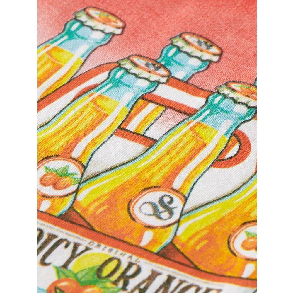 Relaxed-Fit Short-Sleeved Artwork Tee