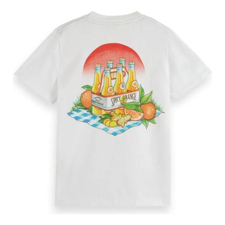 Relaxed-Fit Short-Sleeved Artwork Tee