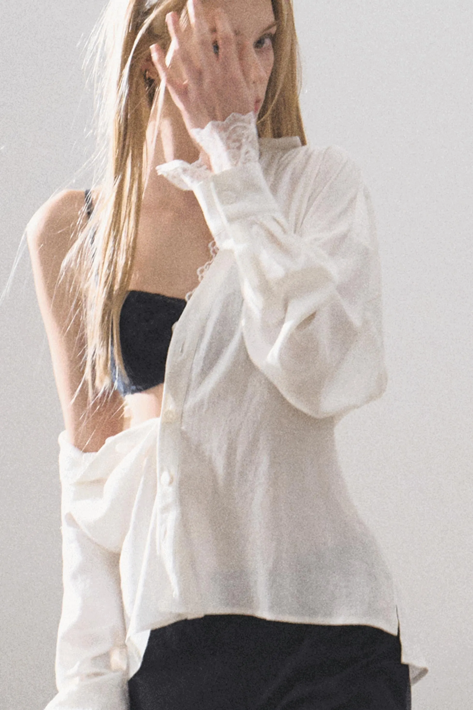 Relaxed Linen Duo Shirt