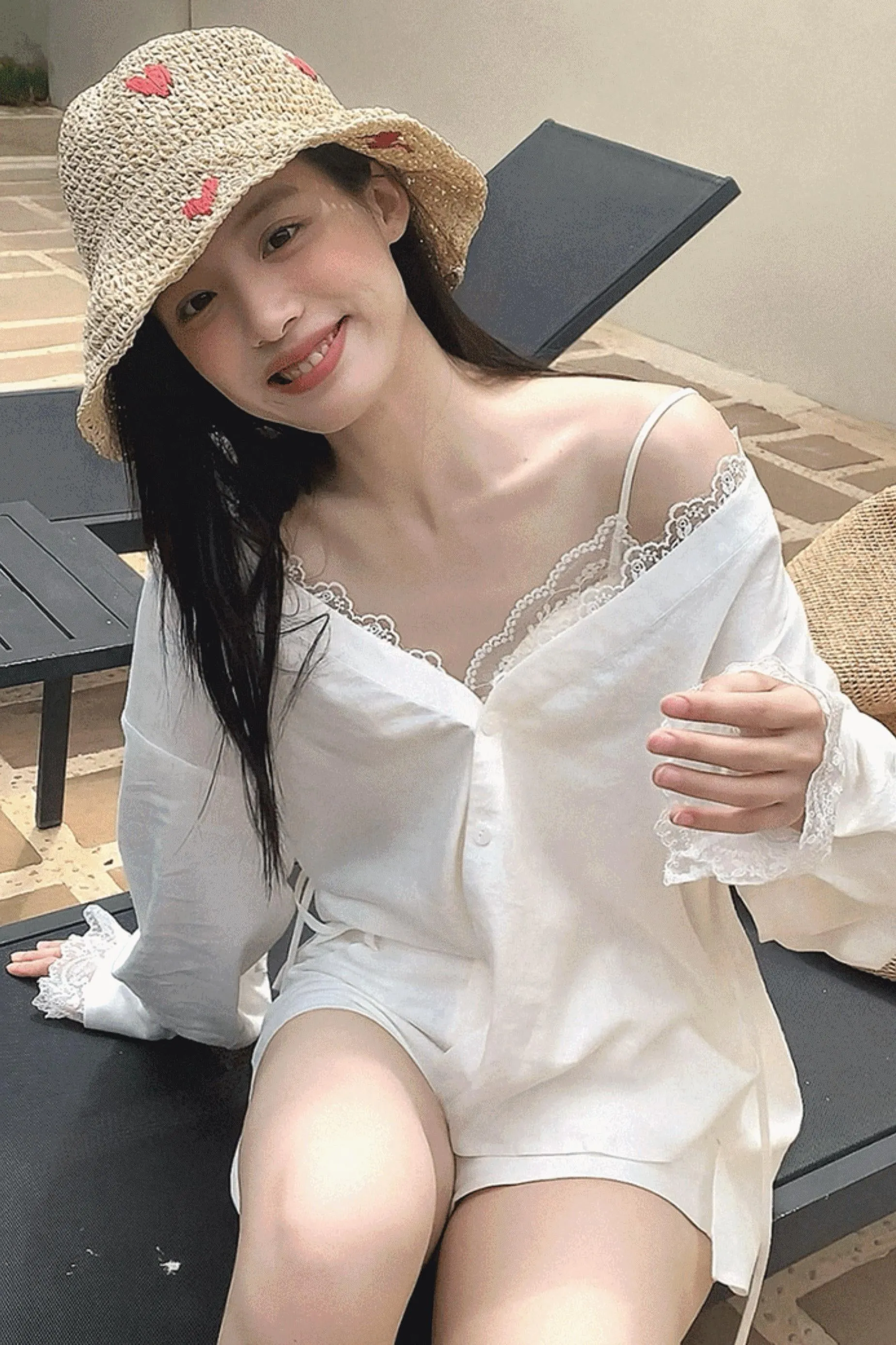 Relaxed Linen Duo Shirt