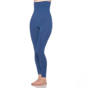 Rhonda Shear Women's Smooth Tootsie Seamless High Waist Shaping Leggings
