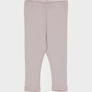 Rib Legging in Soft Lilac