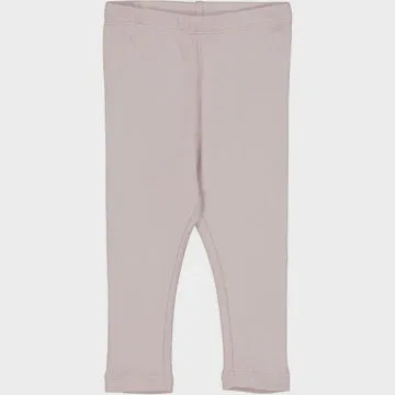 Rib Legging in Soft Lilac