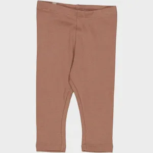 Rib Legging in Vintage Rose Baby