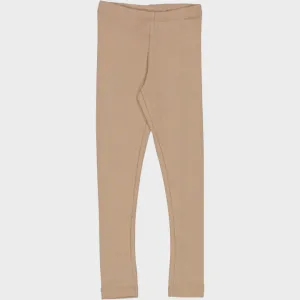Rib Leggings in Affogato
