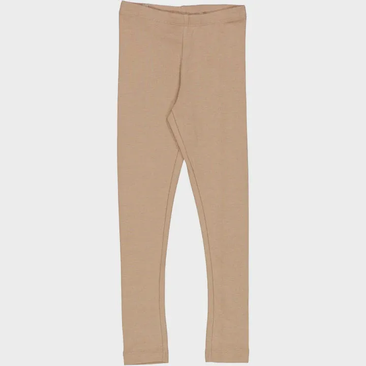Rib Leggings in Affogato