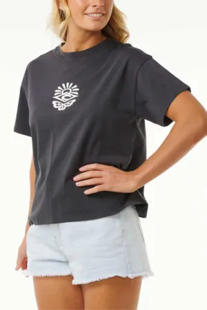 Rip Curl Icons Of Surf Relaxed Tee