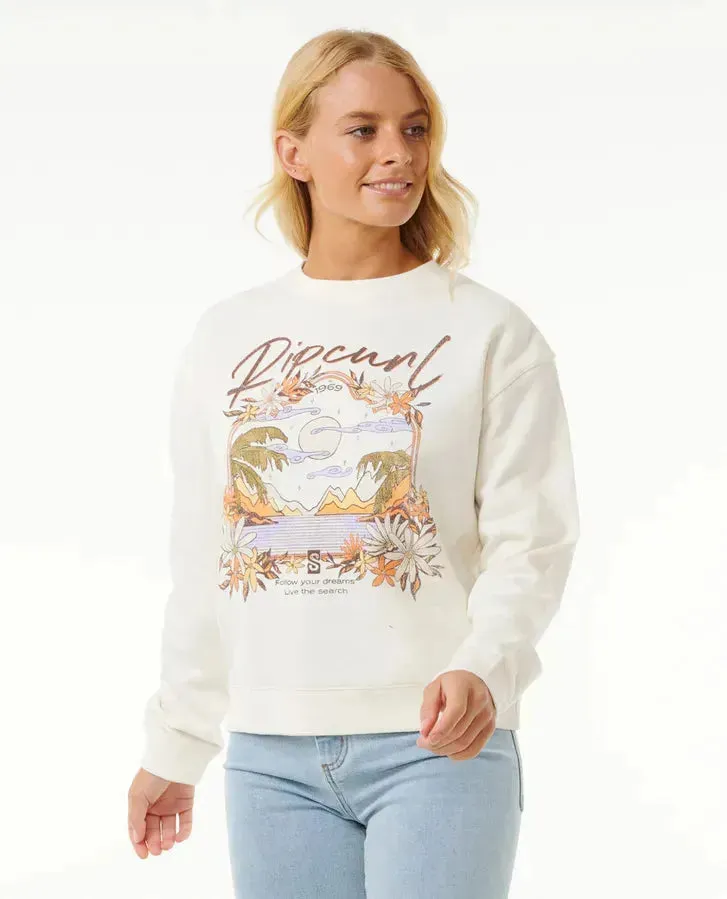Ripcurl Women's Cosmic Sky Relaxed Crew