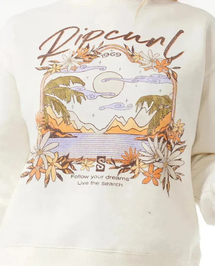 Ripcurl Women's Cosmic Sky Relaxed Crew